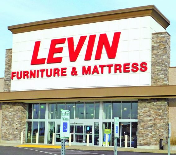 Levin Furniture Showroom